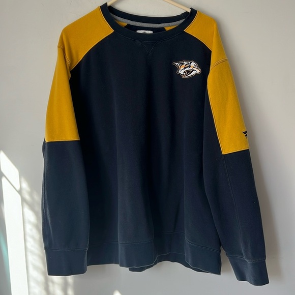 Fanatics Other - Fanatics Nashville Predators Oversized Crewneck Sweatshirt Size 3XL +